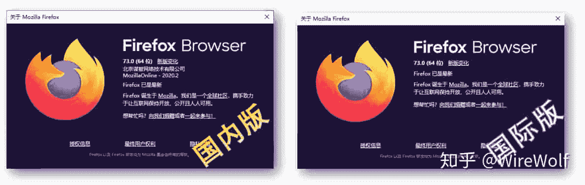 区分国内国外版